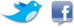twitter&facebook